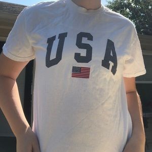 Brandy Melville Crop Tee